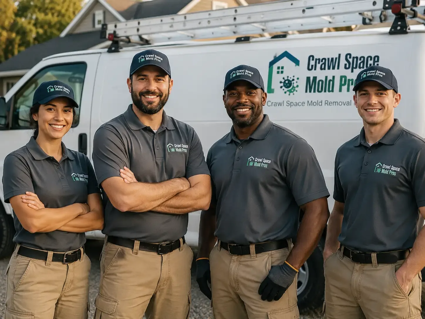 Crawl Space Mold Removal company in New Brighton, PA