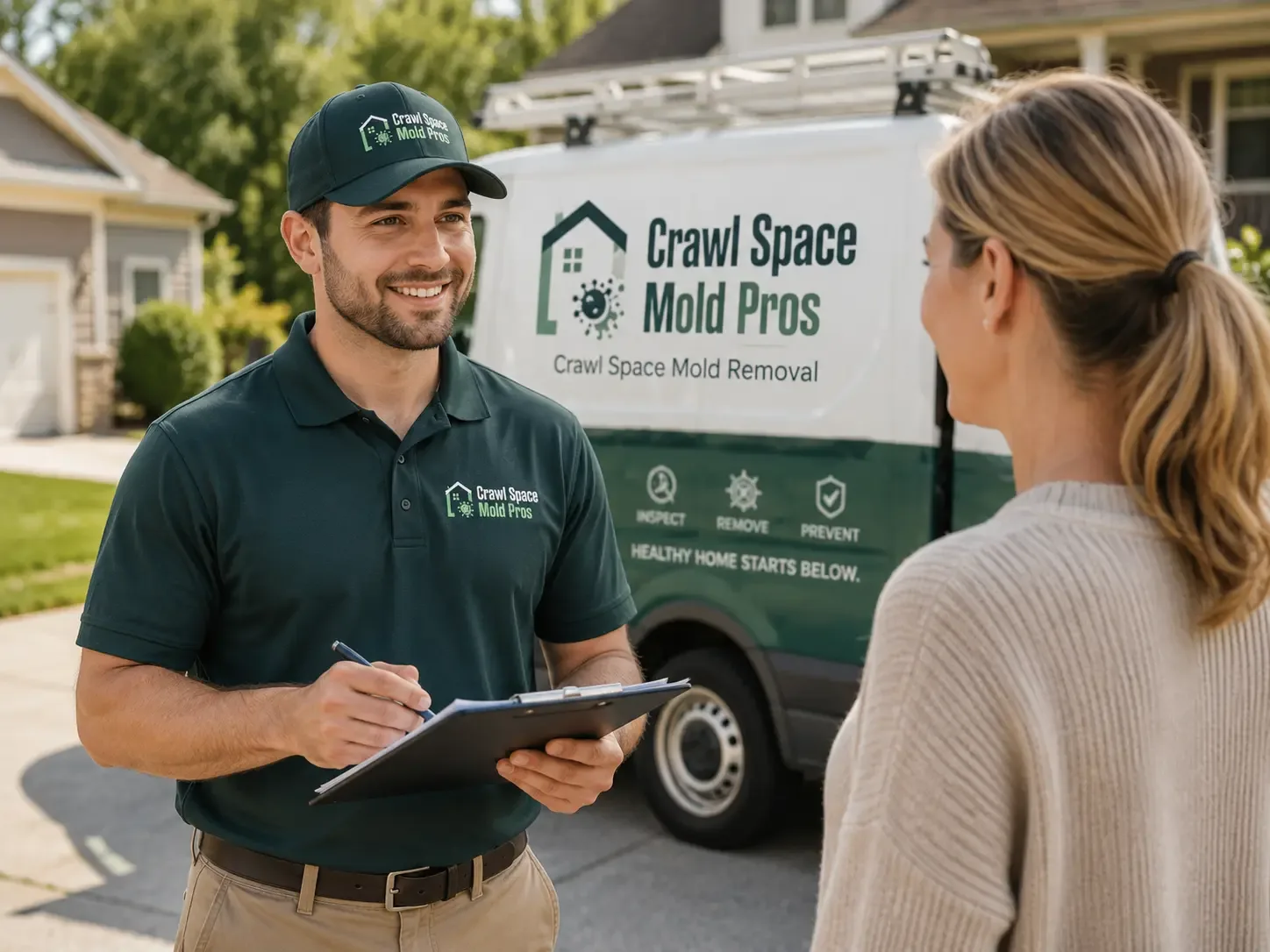 Crawl Space Mold Removal New Brighton, PA FAQs